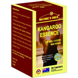 Kangaroo+Oyster+Znc Giúp tráng dương bổ thận tăng cường sinh lý Nam 30v