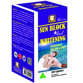 Giúp chống nắng và làm trắng  nội sinh bảo vệ làn da sáng trắng toàn diện 100v