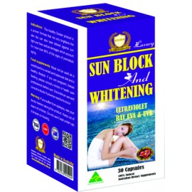 Giúp chống nắng và làm trắng nội sinh bảo vệ làn da sáng trắng toàn diện 30v